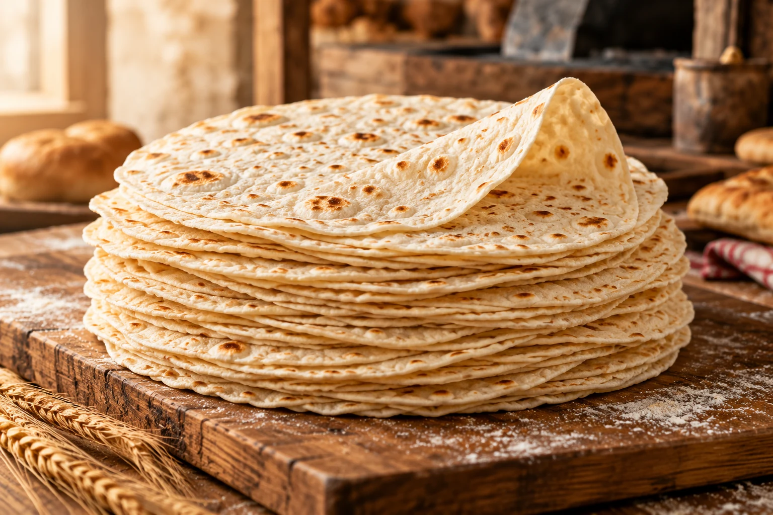 Tortilla Ekmeği